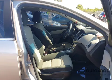 2012 Chevrolet Cruze Ls from USA, damaged, VIN 1G1PD5SH4C7147686